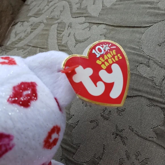 TY Kissy Bear. - Picture 3 of 4